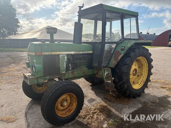 Veterantraktor John Deere 3150