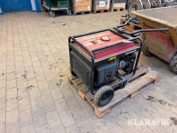 Benzingenerator Honda EM5500CXS