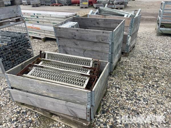 Trappetrin flere forskellige