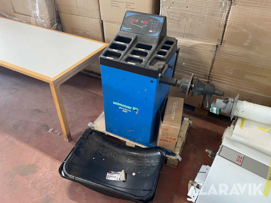 Afbalanceringsmaskine HOFMANN Geodyna 800