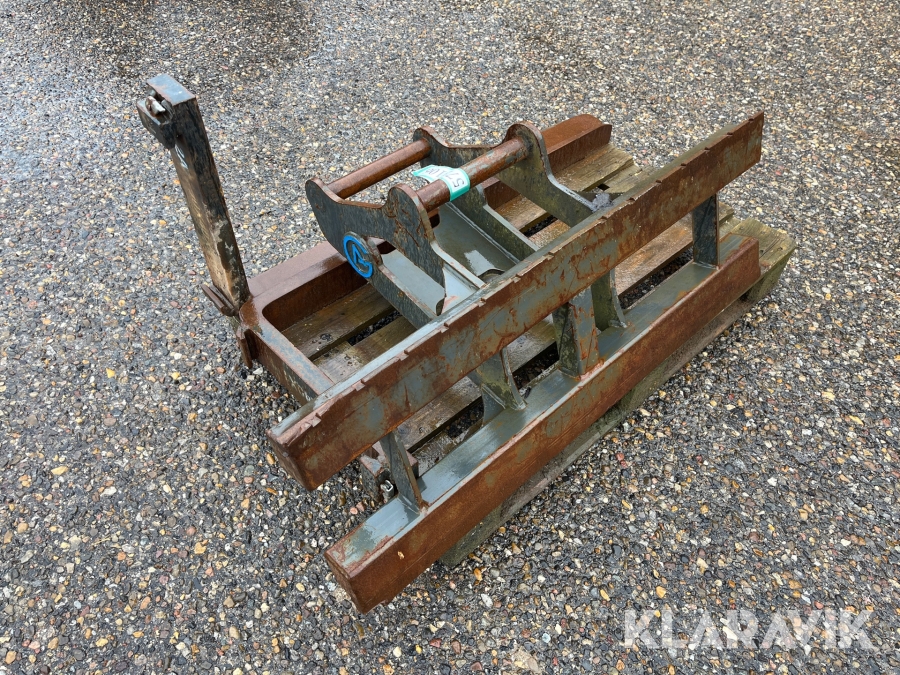 Pallegafler GA HPS45A til gravemaskine