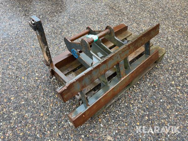 Pallegafler GA HPS45A til gravemaskine