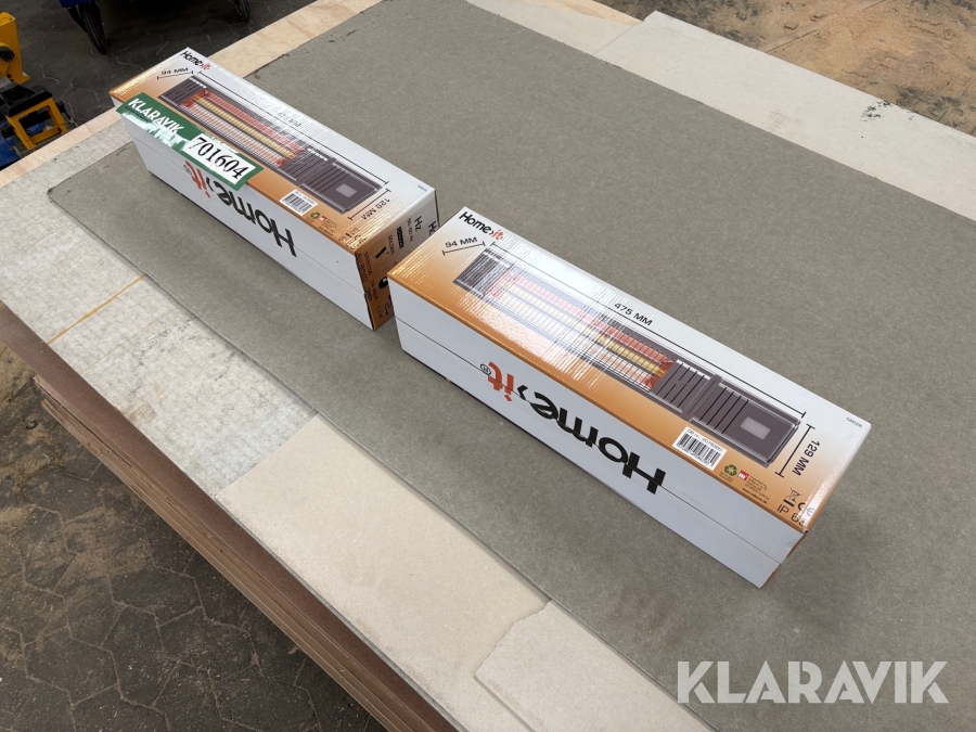 Terassevarmere Home It IP65 2 styk