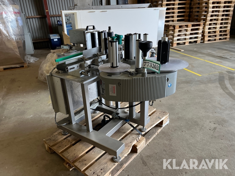 Etiketteringsmaskine LSS ALS 206