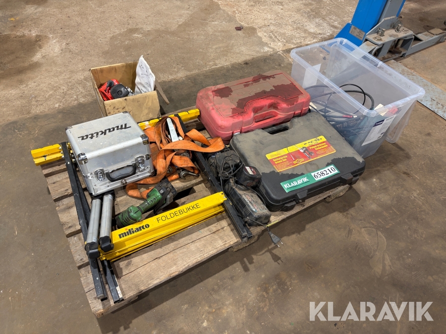 Blandet værktøj & bukke