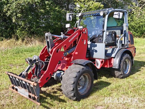 Minilæsser Weidemann 2070 CX50LP