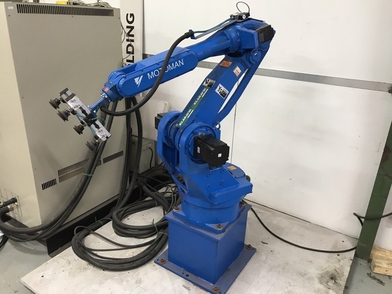  6 akslet industrirobot 