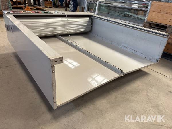 Sikringsskab med rullegitter