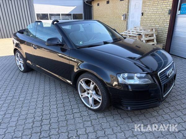 Personbil Audi A3 Cabriolet 1,8 TFSI