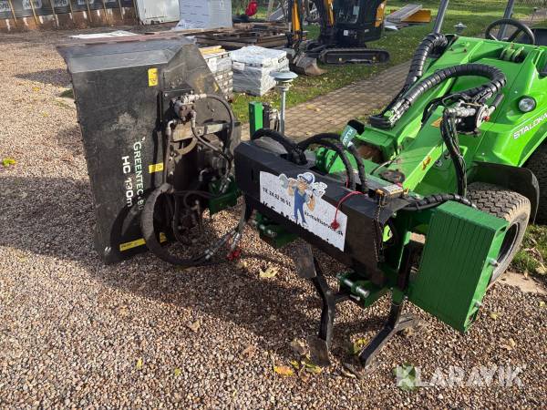 Rotorklipper Greentec HC 130 med fjernbetjening