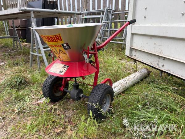Gødningsspredere Rondini SPT/50