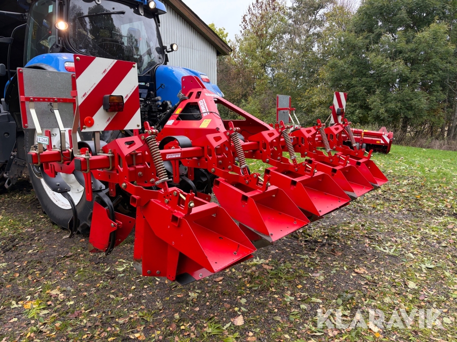 kartoffelhypper/radrenser/kartoffelrækkeformer Grimme GH