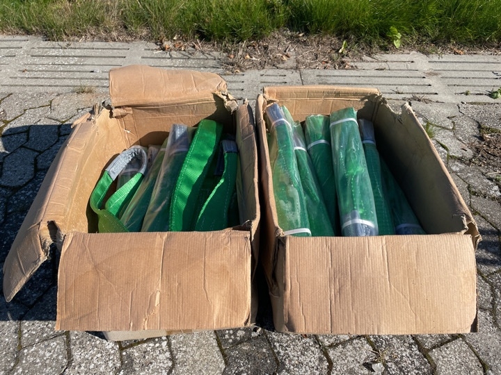 Webbing Remme( 38 stk)