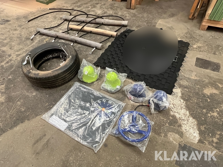 Blandet lot til legepladsen