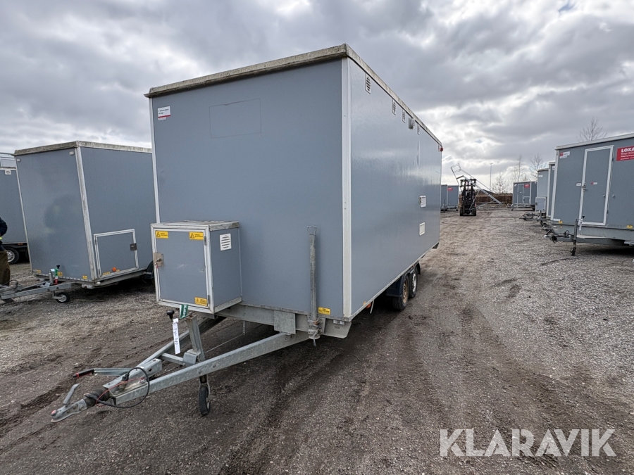 Pionervogn Scanvogn 2000 kg