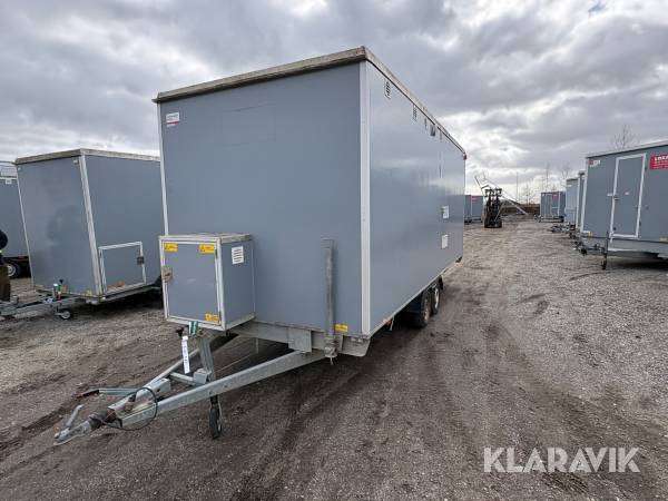 Pionervogn Scanvogn 2000 kg