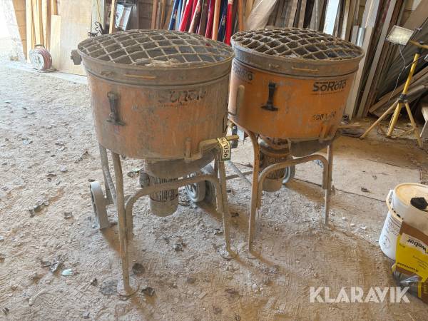 Cementblander Soroto 2 styks