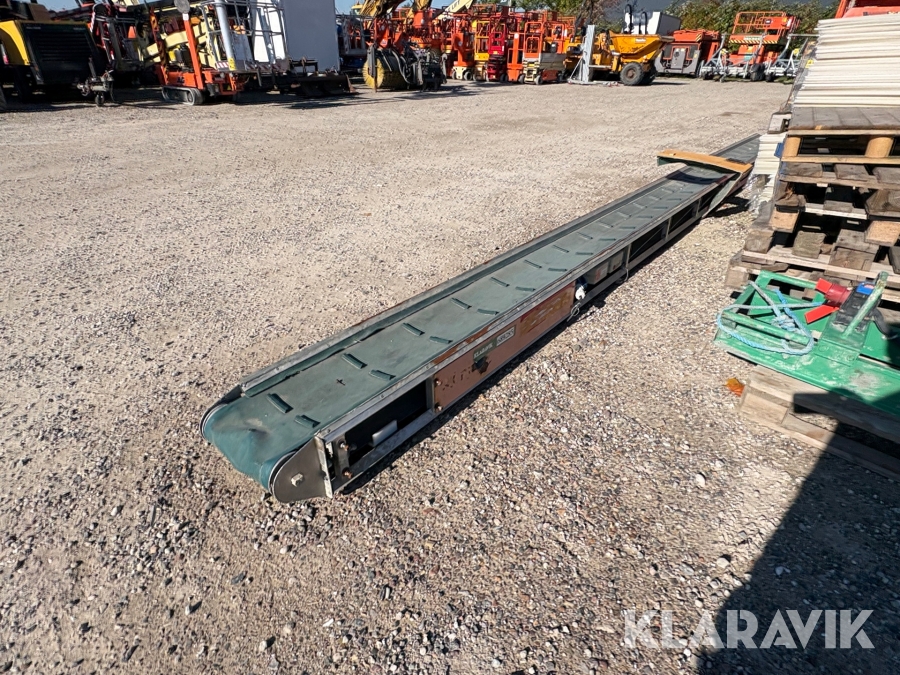 Transportbånd SoRoTo 8 meter
