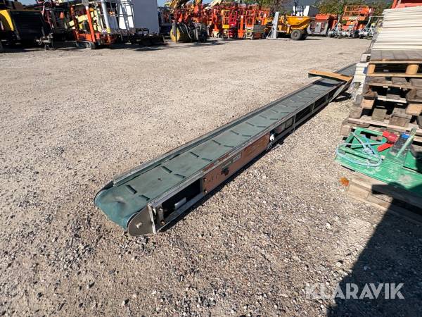 Transportbånd SoRoTo 8 meter