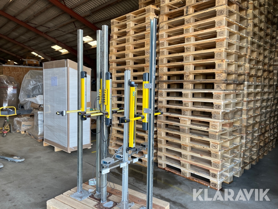 Sikkerhedslysgitter Leuze Electronic MLD M