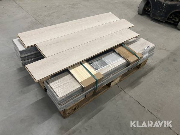 Laminatgulv Haro Oak Flavia White 13m2