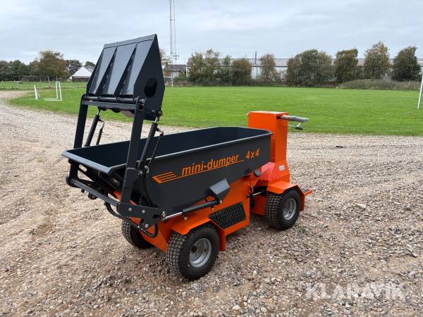 Minidumper Bernads Baimmaschinen RCD- 1600-5