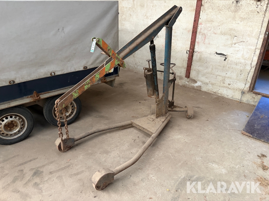 Hydraulisk værkstedskran AC KF-7