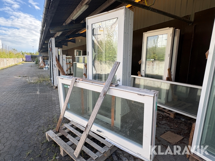 Døre Velfac - 3 styk
