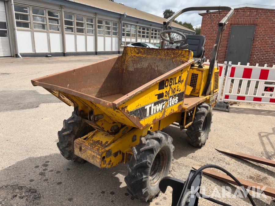 Dumper Twaites Mach 001 - 1 tons
