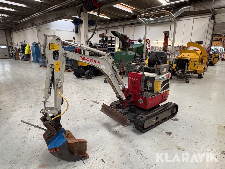 Minigraver Takeuchi TB210R