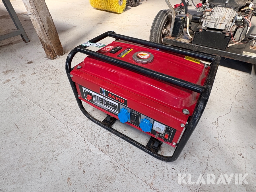 Generator David 3000