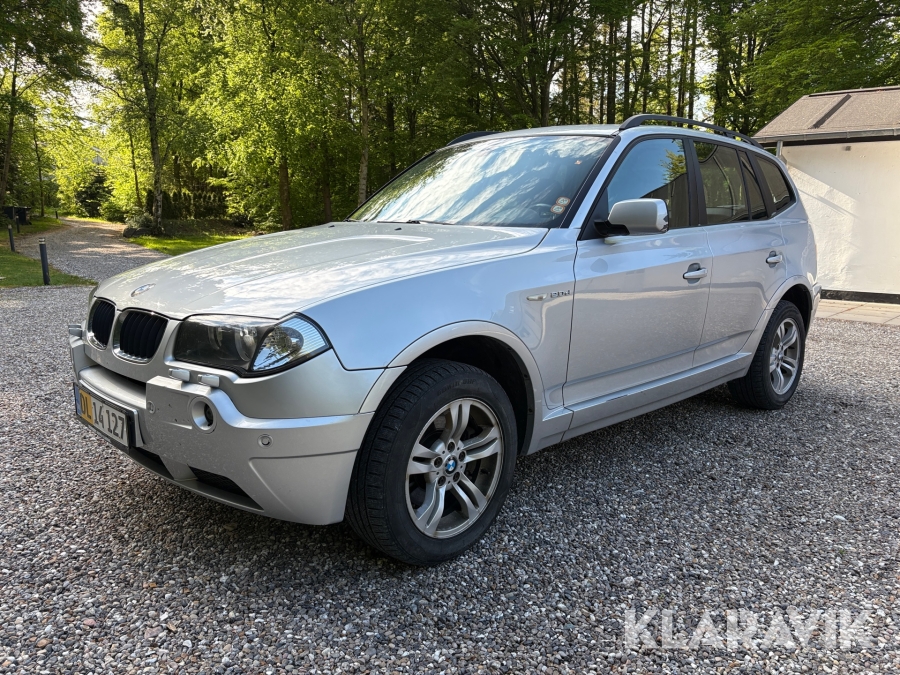 Personbil BMW X3 2,0 D