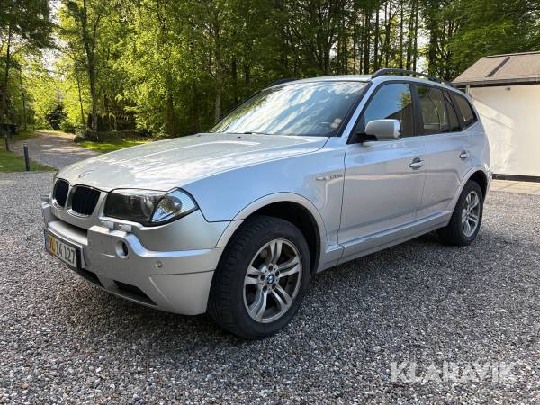Personbil BMW X3 2,0 D