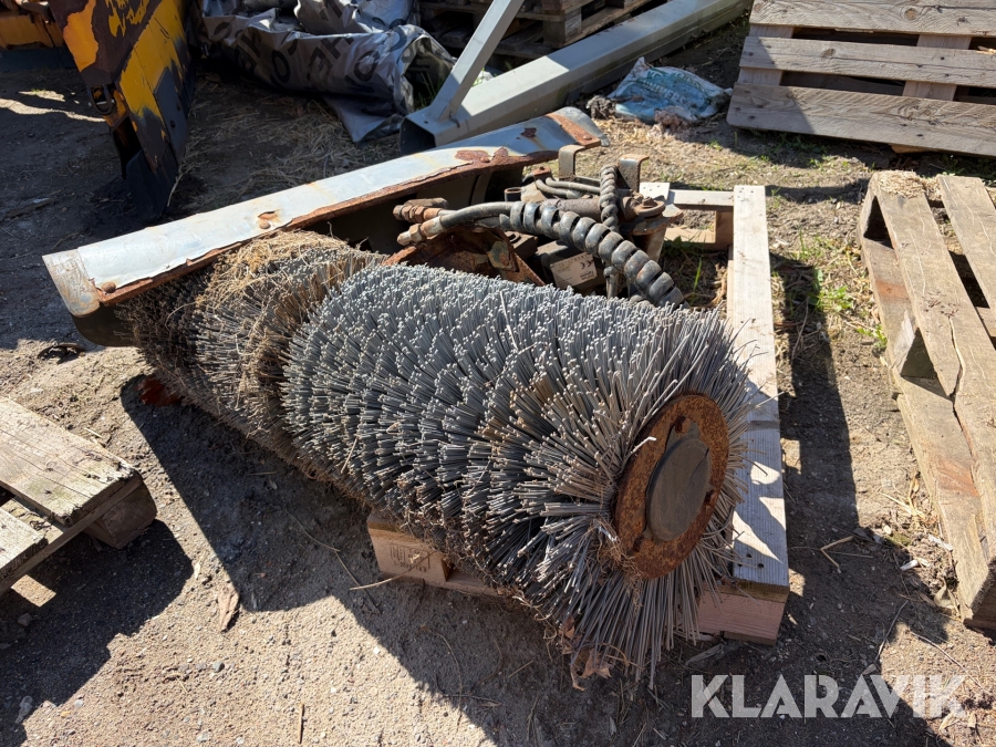 Hydraulisk kost Nilfisk-Egholm 225SK120