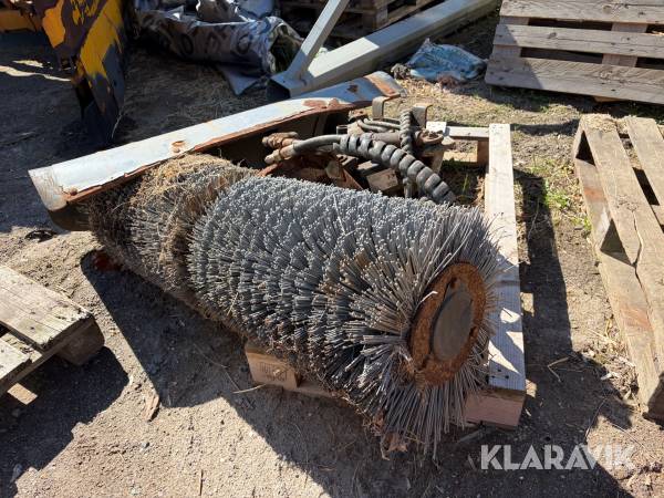 Hydraulisk kost Nilfisk-Egholm 225SK120