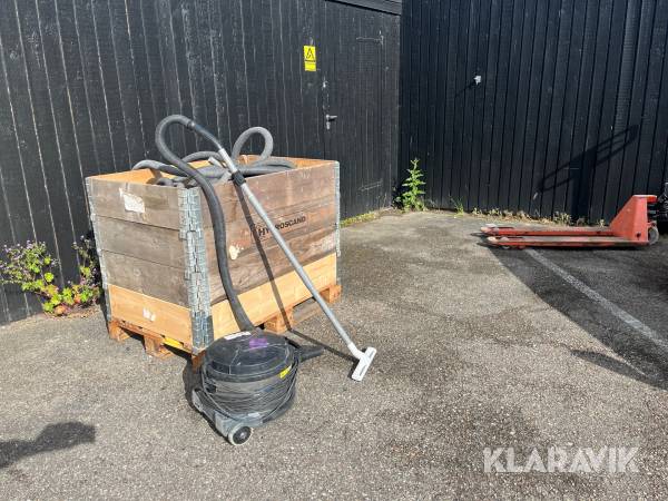 Palle med skildpaddestøvsugere Nilfisk 6 styk