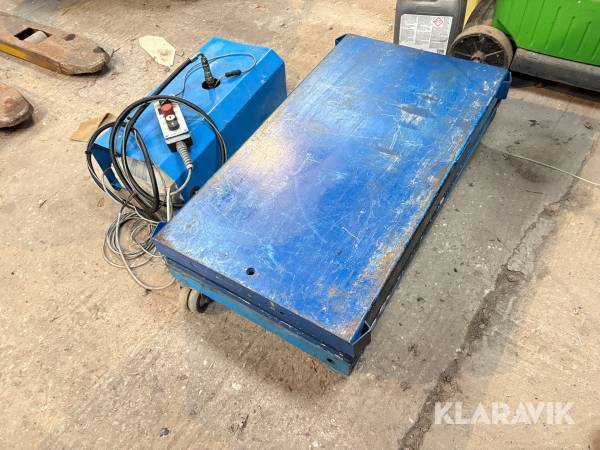 Hydraulisk Løftebord Translyft