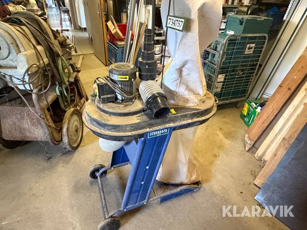 Spånsuger Scheppach HD 12