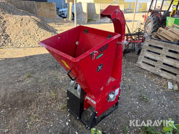 Flishugger Linddana TP 100 PTO flishugger