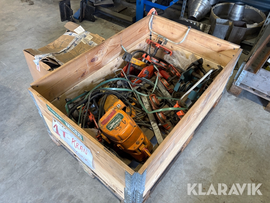 Krantalje og løbekat Kito K2-8F