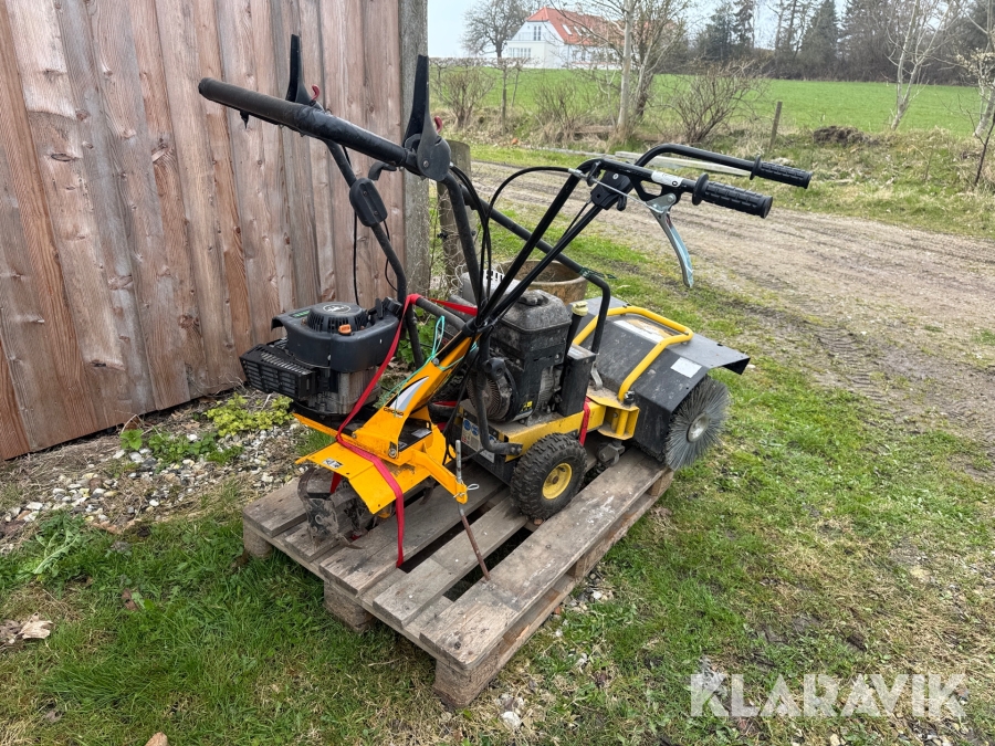 Fejemaskine og fræser Texas Handy Sweep 700 og Crono 360 2 styk