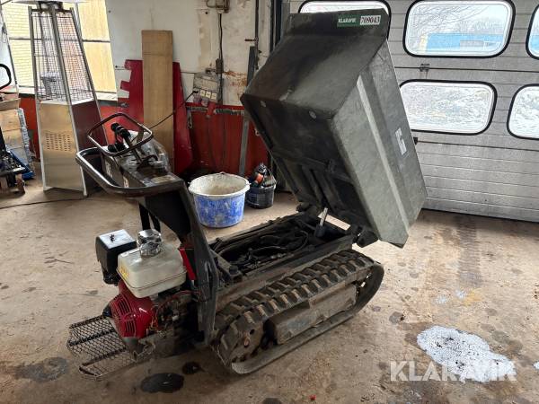 Mini dumper på bælter Eurodig Dumpy-800