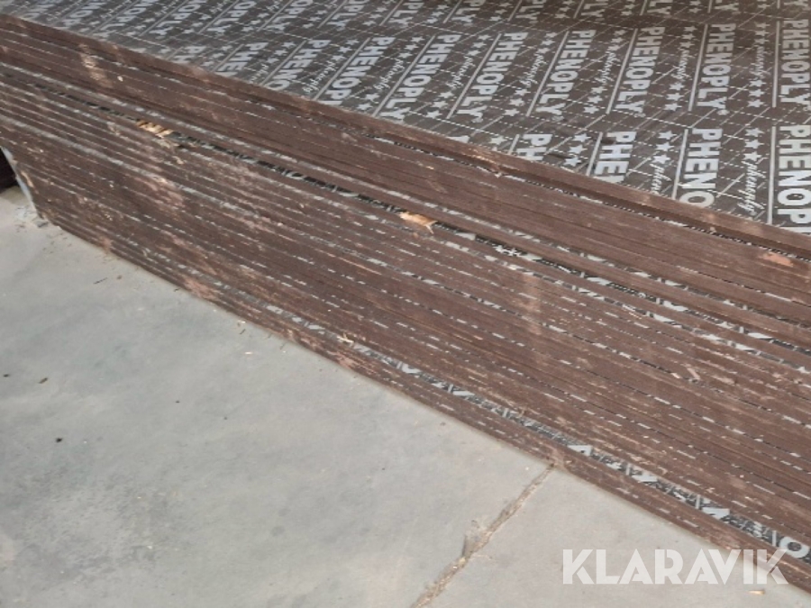 Støbeplader Pheno - 10 styk