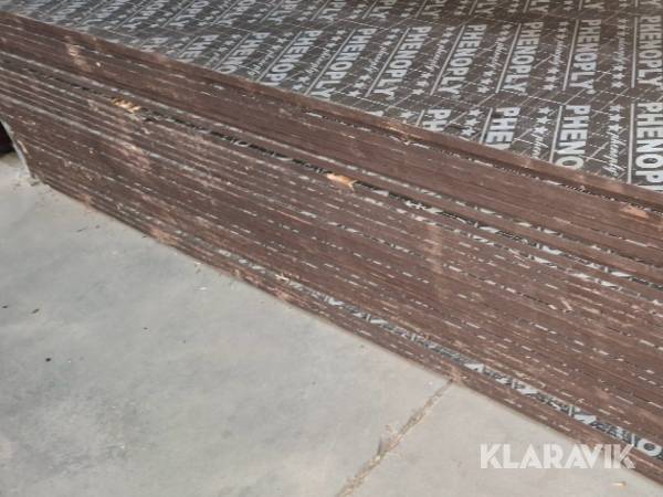 Støbeplader Pheno - 10 styk