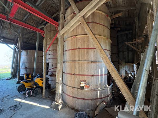 Tørresiloer Kongskilde 4 styk