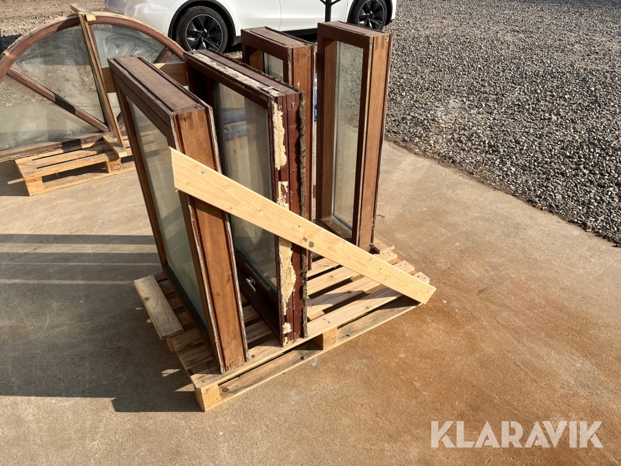 Vinduer 2 lags 4 styk