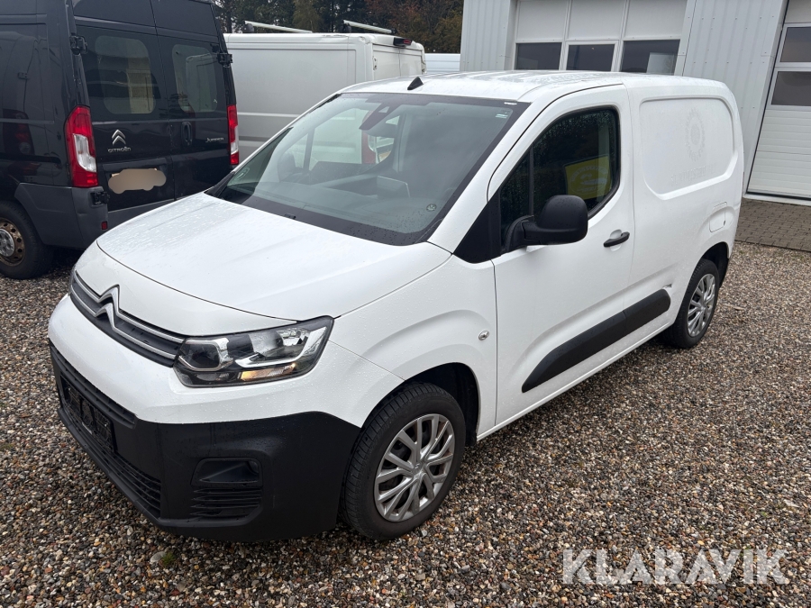 Kassevogn Citroën Berlingo 1.5 BlueHDi 100 L1