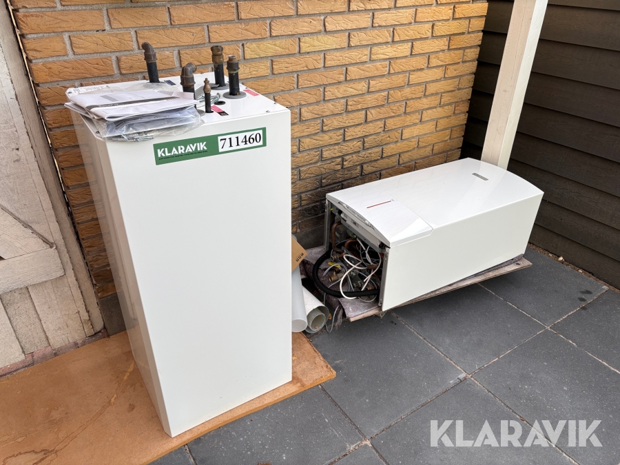 Gasfyr Bosch EuroPur ZSB 14-3E