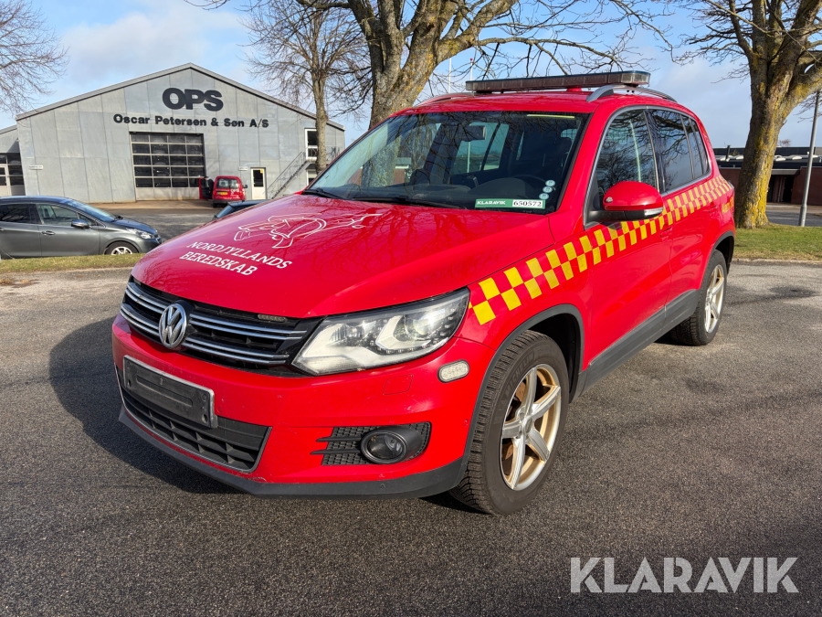 Personbil Volkswagen Tiguan 4 Motion