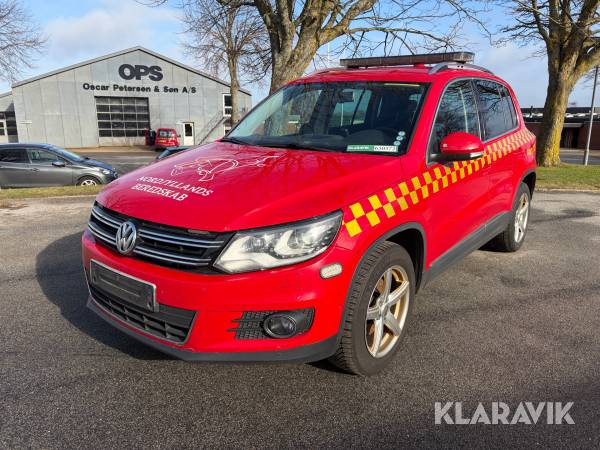Personbil Volkswagen Tiguan 4 Motion